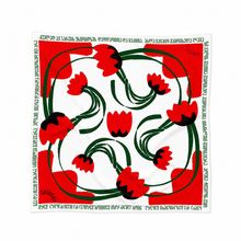 Product image of ქარიზმა შარფი ,,ყაყაჩოები''