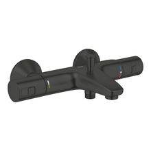 Product image of აბაზანის ონკანი თერმოსტატით Grohe 345982430 THM Black Matt