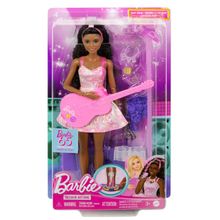 Product image of Mattel Barbie Fashion Doll Pop Star მომღერალი ბარბი
