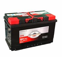 Product image of WEIMAR 80Ah R+EFB აკუმულატორი