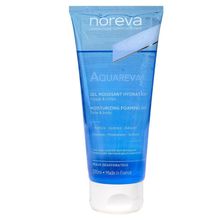 Product image of Noreva Aqua სახისა და ტანის დასაბანი გელ-ქაფი (მოკლევადიანი)