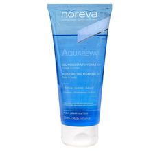 Product image of Noreva Aqua სახისა და ტანის დასაბანი გელ-ქაფი