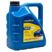 Product image of GOODYEAR ELITE CAR 5W-20 4ლ ძრავის ზეთი