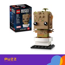 Product image of ლეგო - Brick Headz - Potted Groot