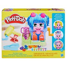 Product image of პლასტელინი სტილისტი Play-Doh Hair Stylin’ Salon Playset