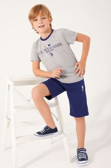 Product image of US POLO ASSN 1307 V1 ბიჭის ორეული შორტით