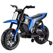 Product image of ბავშვის ელექტრო მოტოციკლი M5918-BLU