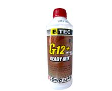 Product image of E-TEC - ანტიფრიზი (GT12, წითელი) 1 ლ