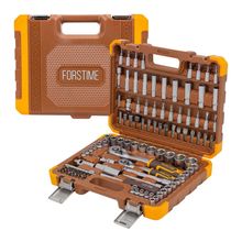 Product image of FORSTIME 57355 ხელსაწყოების ნაკრები 108ც