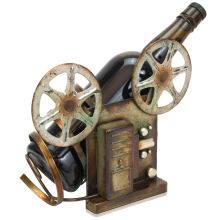 Product image of GOLDEN CHILD 10304-W ღვინის ბოთლის სადგამის თარო "ვინტაჟური ფირის დამკვრელი"