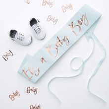 Product image of თეთრი ლენტი It's a Baby Boy 75 x 10 სმ