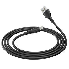 Product image of Borofone BX51 Triumph charging data cable for Lightning Black