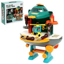 Product image of GOLDEN CHILD თვითმფრინავის შესაკეთებელი ხელსაწყოების ნაკრები