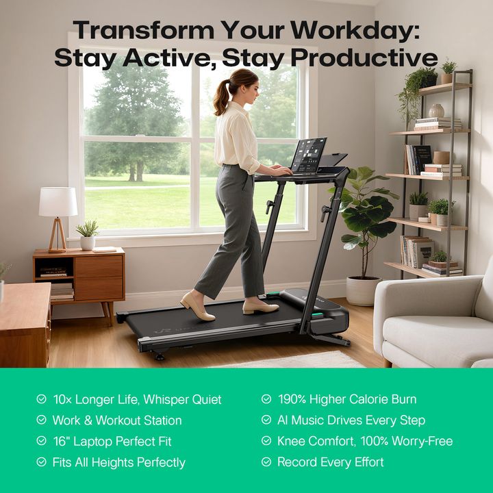 urevo-foldimix-5l-smart-treadmill-sarbeni-biliki-photo-2