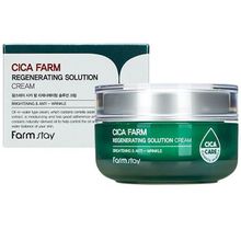 Product image of FARMSTAY CICA FARM REGENERATING SOLUTION CREAM სახის დამატენიანებელი