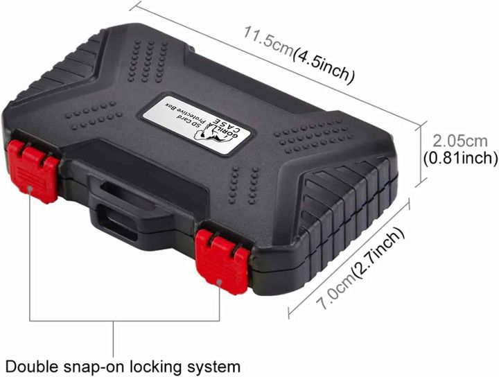 gorilla-case-sd-card-holder-and-sd-card-case-water-resistant-memory-card-holder-professional-anti-shock-sd-card-case-micro-sd-card-holder-photo-2