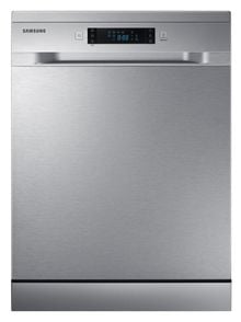 Product image of Dishwasher/ Samsung/ Samsung DW60M5052FS/TR 85/60/60, 13 P/S, Silver, Wash A, Dry A, Energy Class A+, DCB 48, Programs 5, Aqua stop Yes, Display Yes, Water Per Cycle 12 L