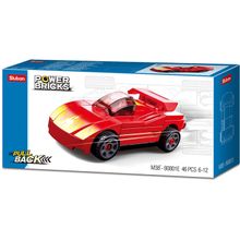 Product image of Sluban Red Furious წითელი სარბოლო მანქანა