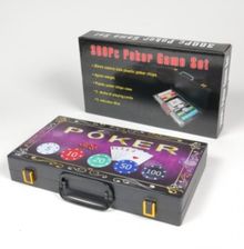 Product image of სამაგიდო თამაში - პოკერი პლასტმასის ქეისში