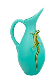 Product image of Vase with Lizzard დოქი ხვლიკით