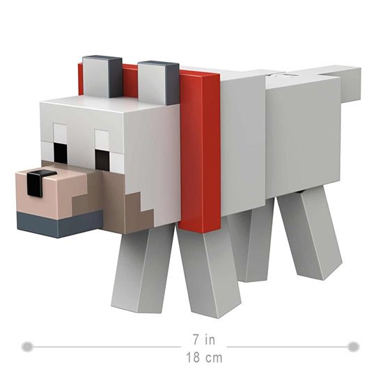 mattel-minecraft-wolf-satamasho-figura-photo-2