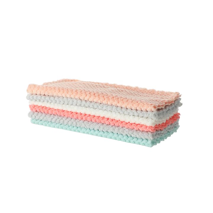 საწმენდი ტილო/Coral Fleece Cleaning Cloth (6 Pack) Extra.ge 772487
