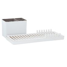 Product image of საშრობი ჭურჭლის  Aleana "Mini Plus" თეთრი ვარდი