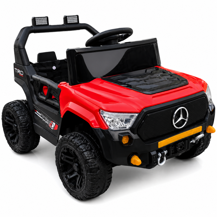 sabavshvo-eleqtro-manqana-mercedes-benz-gm-505-red-2-dzrava-12v-photo-2