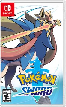 Product image of NINTENDO SWITCH POKEMON SWORD
