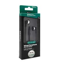 Product image of ACL BLACK K1-54 სადენიანი მობილური ტელეფონის ყურსასმენი