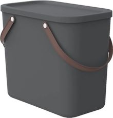 Product image of მულტიფუნქციური შესანახი ყუთი ALBULA ნაცრისფერი