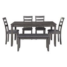 Product image of Bridson სასადილო მაგიდის კომპლექტი 