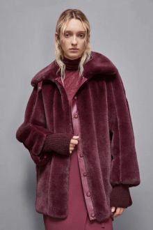 Product image of Patrizia pepe ქალის ქურთუკი Long synthetic fabric jacket FW24