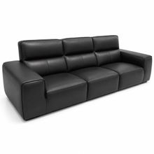 Product image of Ellan ტყავის დივანი შავი