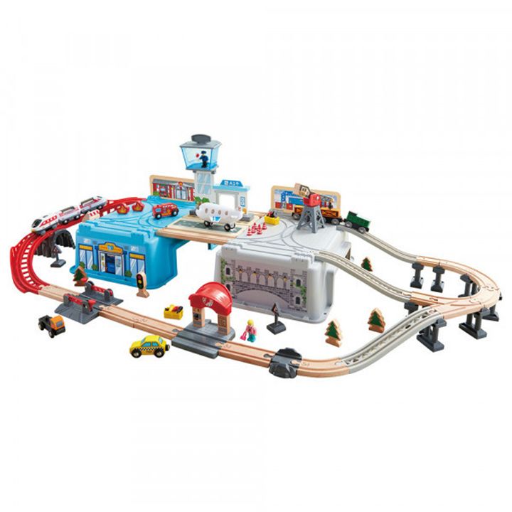hapemega-metropolis-train-bucket-set-satamasho-rkinigza-photo-2