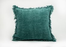 Product image of Manamo  Chic  დეკორატიული ბალიშის პირი პოლიესტერის მუქი მწვანე 45x45 სმ