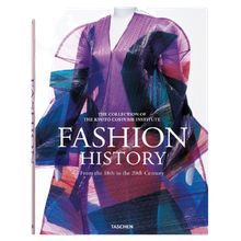Product image of TASCHEN Fashion History