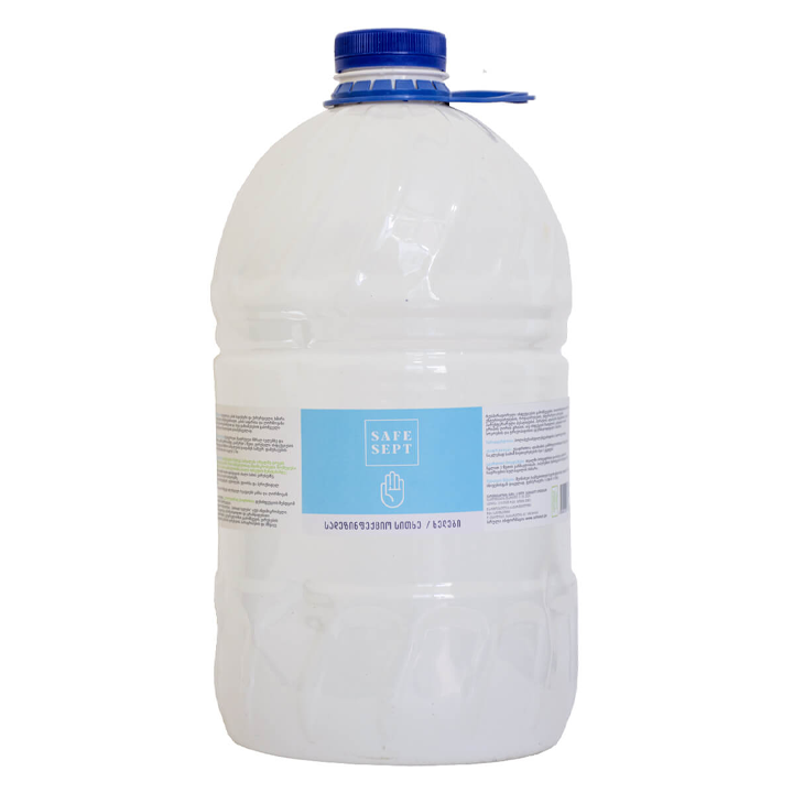 safesept-fresh-sadezinfeqtsio-sitkhe-khelebistvis-5-lt-utrigero-photo-2