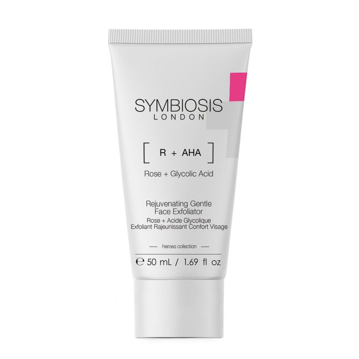 symbiosis-london-rose-glycolic-acid-rejuvenating-gentle-face-exfoliator-sakhis-amqertslavi
