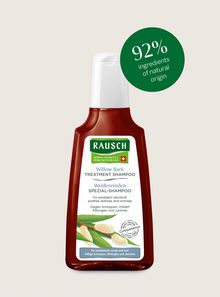 Product image of Rausch ტირიფის ქერქის სამკურნალო  შამპუნი 200 მლ