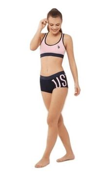 Product image of U.S. Polo Assn. 66269 ქალის საცვლები ორეული (ვარდისფერი)