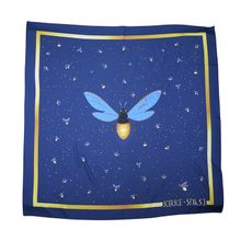 Product image of აბრეშუმის შარფი - ციცინათელები