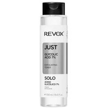Product image of REVOX B77 JUST GLYCOLIC ACID 7% TONER სახის ამქერცლავი ტონერი