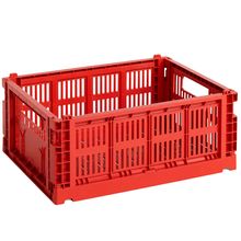 Product image of Hay HAY Colour Crate Medium Red საშუალო კალათა