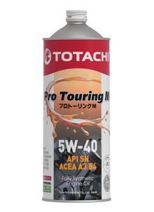Product image of Totachi PRO TOURING M 5W40 1ლ ძრავის ზეთი