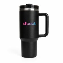Product image of Sipack თერმო ჭიქა/თამბლერი შავი 1180 მლ