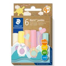 Product image of Staedtler Noris Jumbo pastel 6ც პლასტელინი