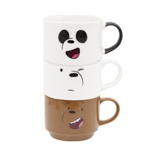 Product image of MINISO We Bare Bears Collection 4.0 Ceramic Mug Mix 255მლ კერამიკის ჭიქა