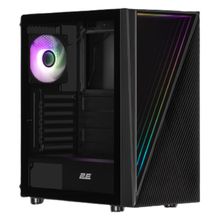 Product image of 2E Gaming Infinity G205A Mid Tower Black კომპიუტერის ქეისი