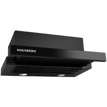 Product image of HAUSBERG HB HN 02 BLACK ჩასაშენებელი გამწოვი